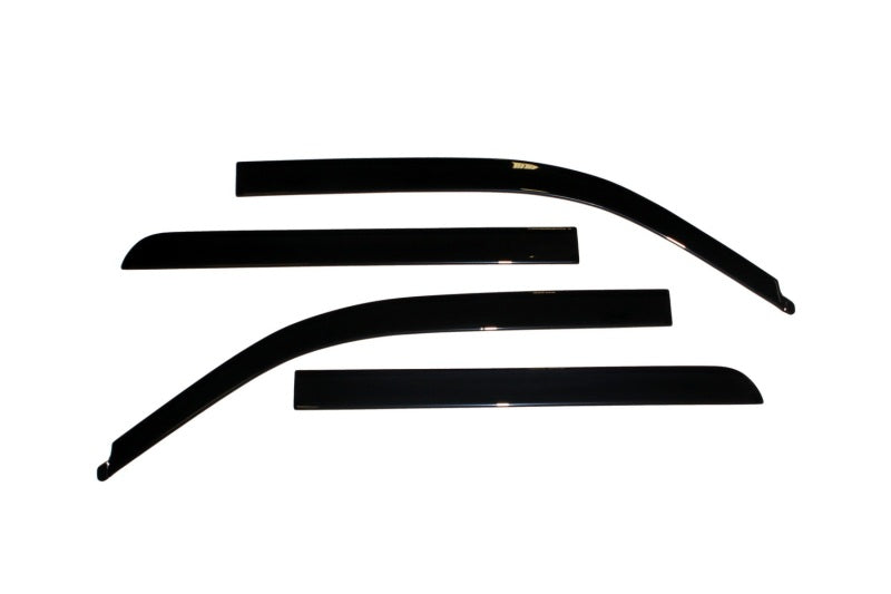 AVS 09-14 Ford F-150 Supercrew Ventvisor Low Profile Deflectors 4pc - 894011