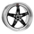 Weld S71 17x10.5 / 5x4.75 BP / 7.8in. BS Black - 71MB7105B78A.