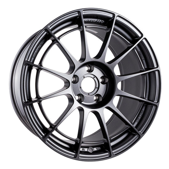 Enkei NT03RR 18x9.5 5x114.3 27mm Offset 75mm Bore Gunmetal Wheel - 512-895-6527GM.