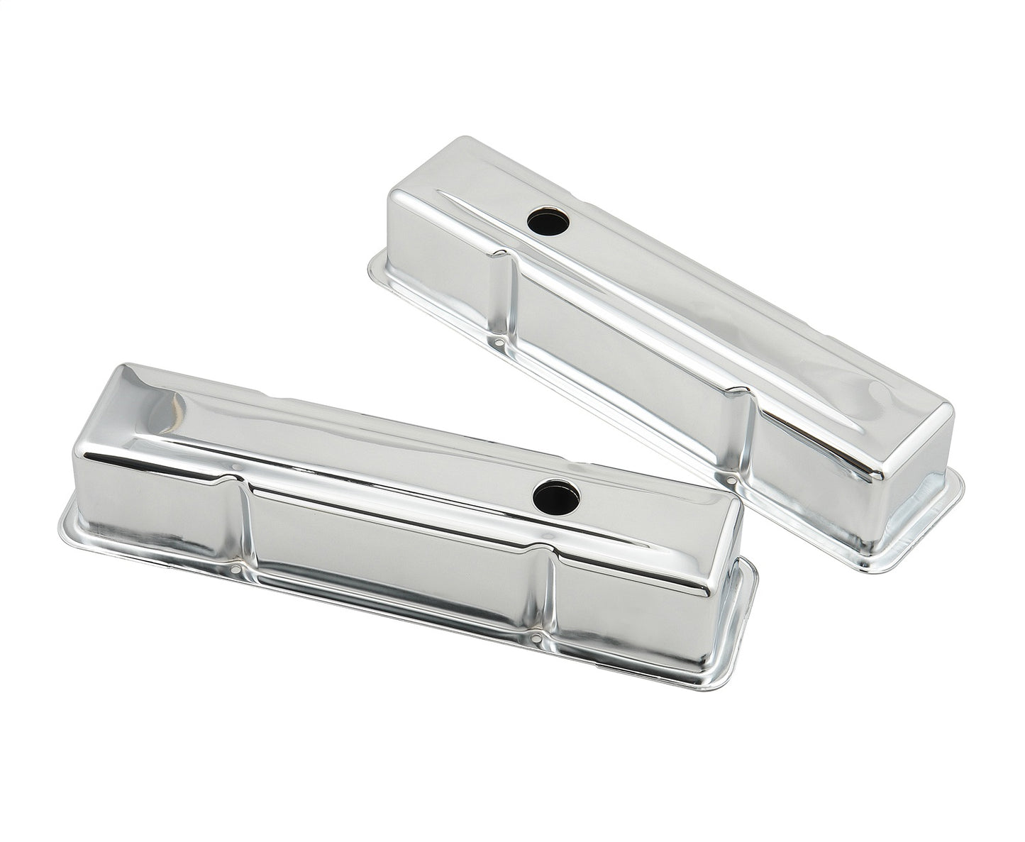 Valve Cover; Tall; Pair; - 9801