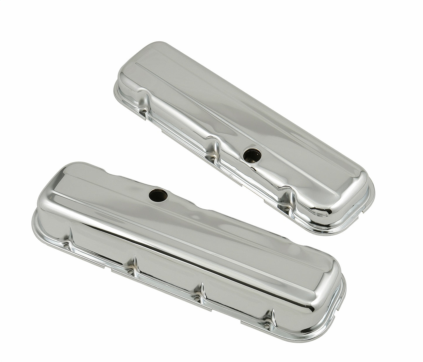 Valve Cover; OEM Height; Baffled; Pair; - 9803