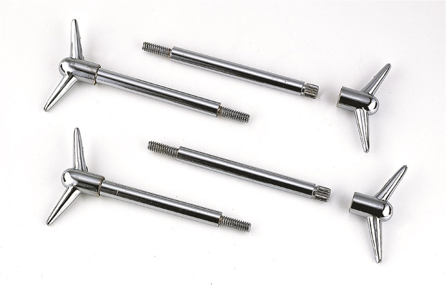 Chrome Valve Cover Wing Bolts - 9824