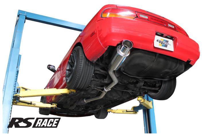 GReddy 89-94 Nissan 240sx S13 Revolution RS Exhaust - 10128409.