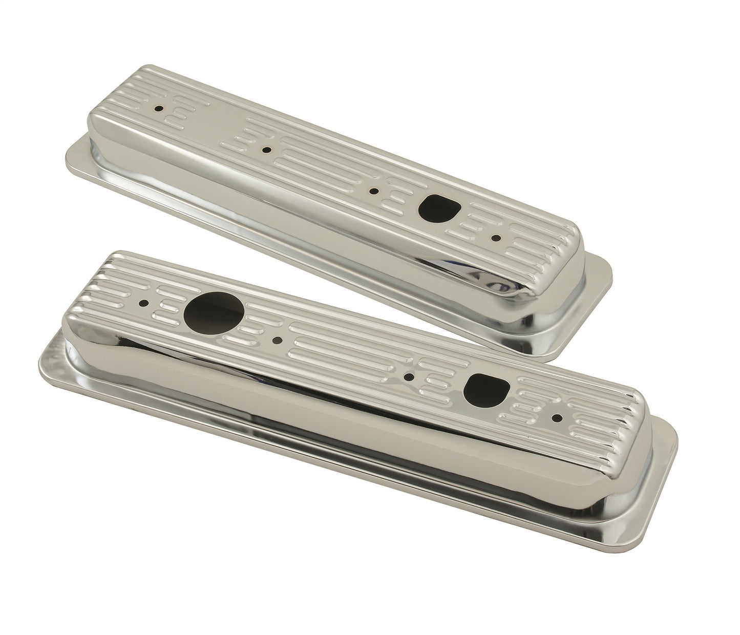 Valve Cover; Valve Cover Cap; Center Hold Down Style; Pair; - 9847