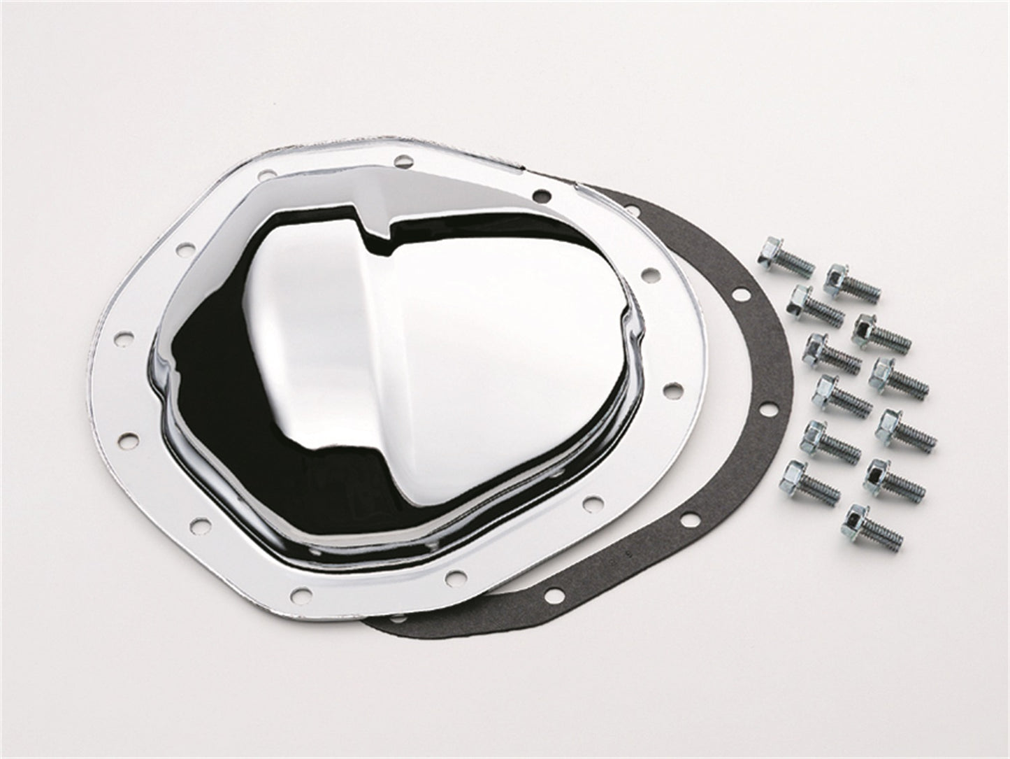 Differential Cover Kit; Rear; 8.875 in.; Incl. 12 Bolts And Gasket; - 9895