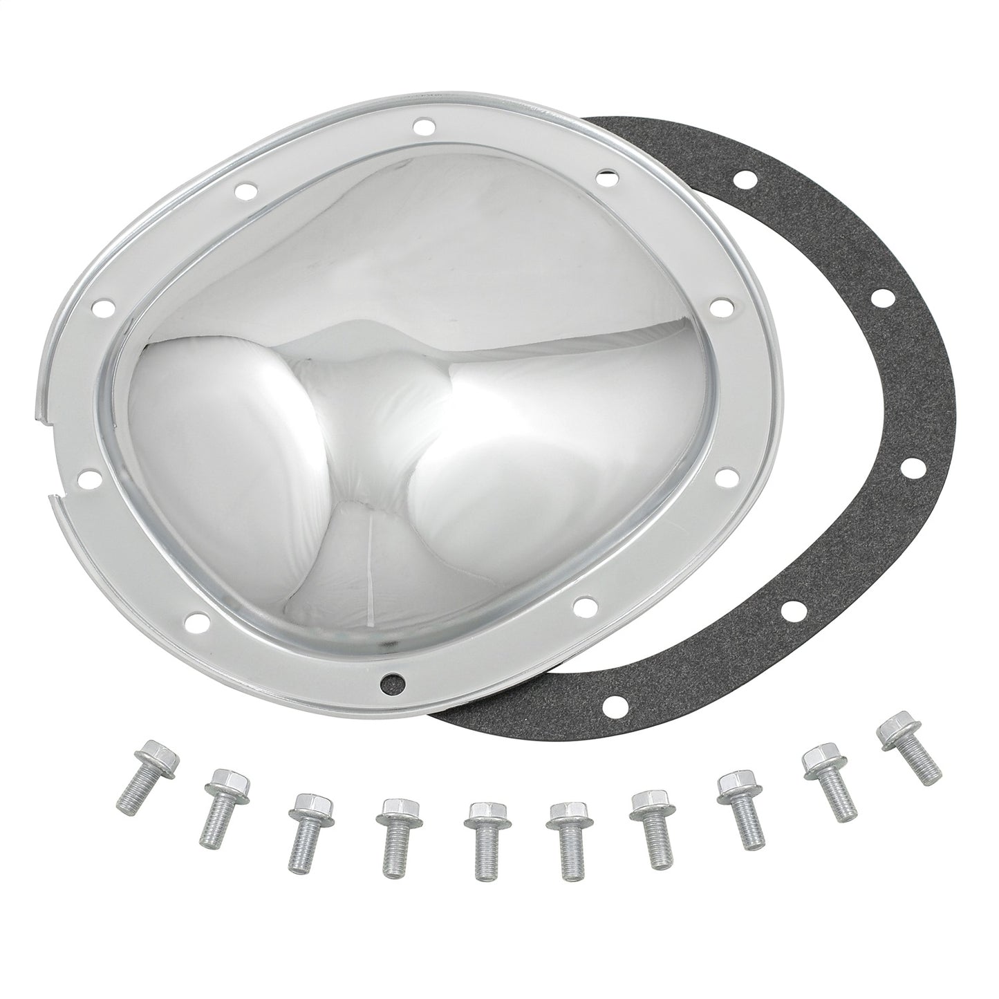 Differential Cover Kit; Rear; 7.5 in.; Incl. 10 Bolts And Gasket; - 9896