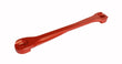 Torque Solution Billet Battery Tie Down: Subaru WRX/STi/Legacy/Forester/Outback Red - TS-SU-013R.