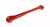 Torque Solution Billet Battery Tie Down: Subaru WRX/STi/Legacy/Forester/Outback Red - TS-SU-013R.