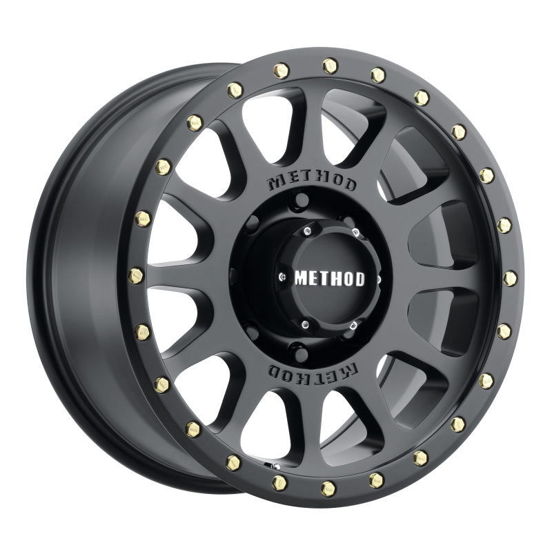 Set of 4: Method MR305 NV 18x9 +18mm Offset 8x170 130.81mm CB Matte - MR30589087518