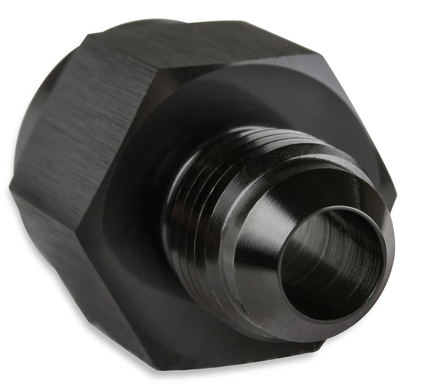 Flare Reducer; -10AN Female x -8AN Male; Anodized Black; - 995008-BL