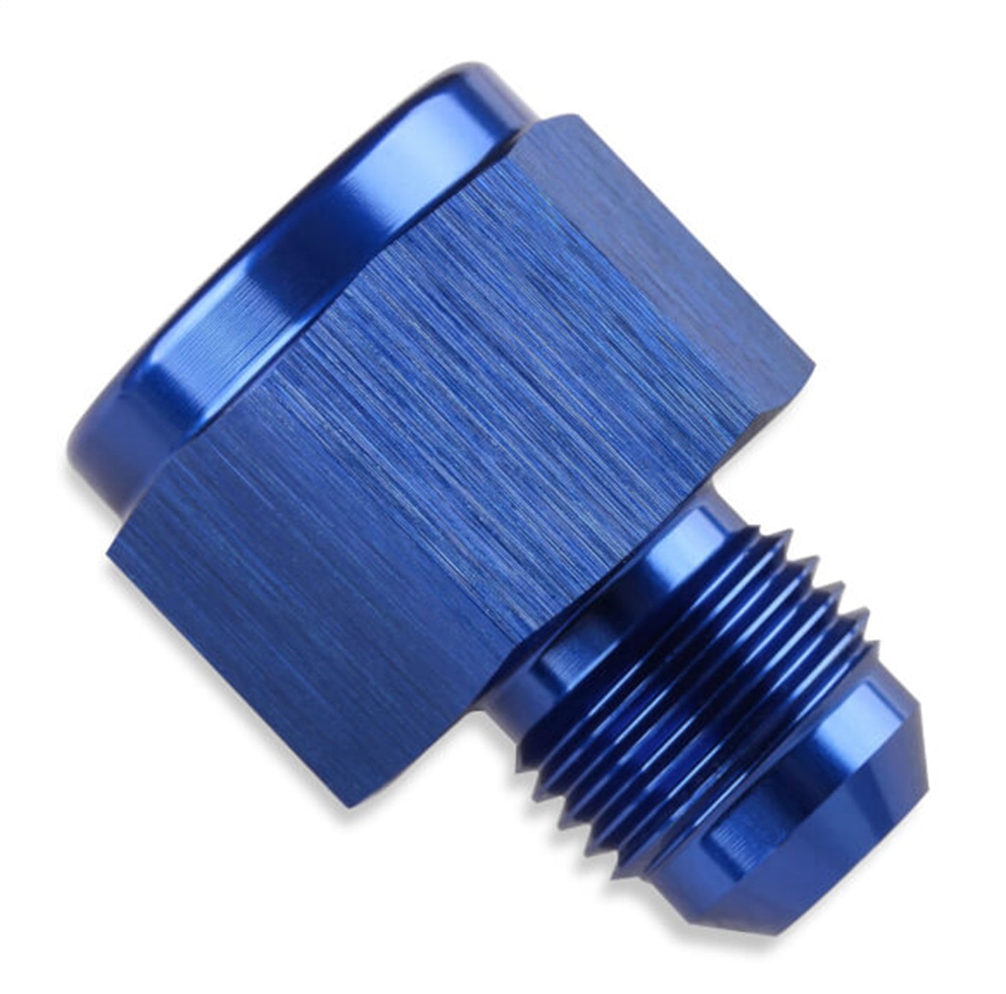 Flare Reducer; -8AN Female x -6AN Male; Anodized Blue; - 995006