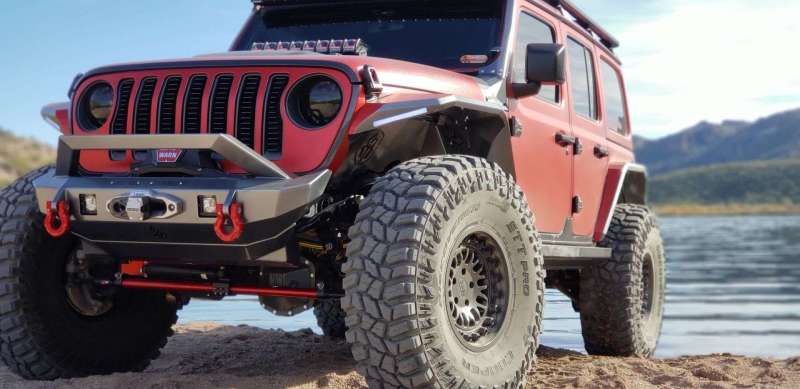 Road Armor 18-20 Jeep Wrangler JL Stealth Front Fender Liner - 518LFF0Z.