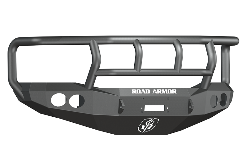 Road Armor 06-08 Dodge 1500 Stealth Front Winch Bumper w/Titan - 44072B.