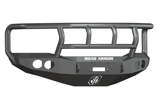 Road Armor 06-08 Dodge 1500 Stealth Front Winch Bumper w/Titan - 44072B.