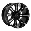 RBP 94R 22x12 Blank BP / -44mm Offset 78mm CB - 94R-2212-00-44BP.