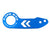 NRG Universal Rear Tow Hook - Anodized Blue - TOW-110BL.
