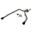 QTP 19-20 Ram 1500 304SS Screamer Cat-Back Exhaust Rear Split - 420019B.