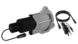 QTP 3.5in Bolt-On QTEC Electric Cutout Valve - Single - QTEC35.