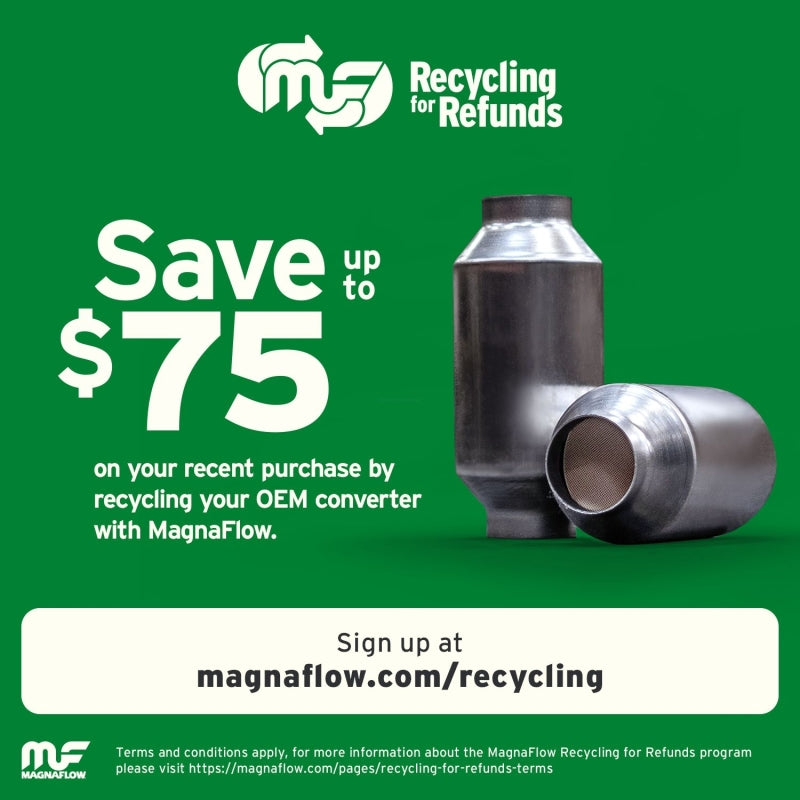 Magnaflow Conv DF 2012 Hyundai Veloster 1.6L - 51924.