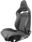 Sparco Seat SPX Special Edition Black/Red w/ Matte Carbon Shell - 00974ZMTNRRSSX.