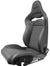 Sparco Seat SPX Special Edition Black/Red w/ Matte Carbon Shell - 00974ZMTNRRSSX.