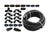 Torque Solution Braided Fuel Line Kit for -6 Aeromotive FPR: - TS-SU-6FLK-AM.