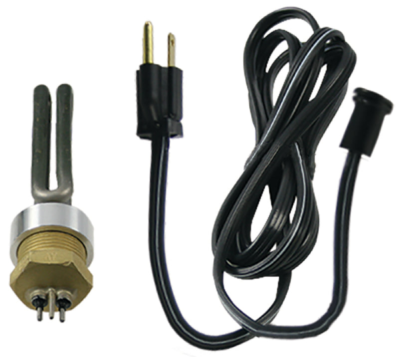 Moroso Oil Preheater - Internal - Aluminum - 23980.