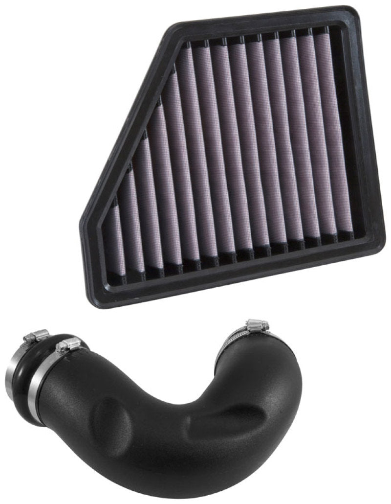 Airaid 2010-2015 Chevy Camaro SS V8-6.2L F/I Airaid Jr Intake - 251-714