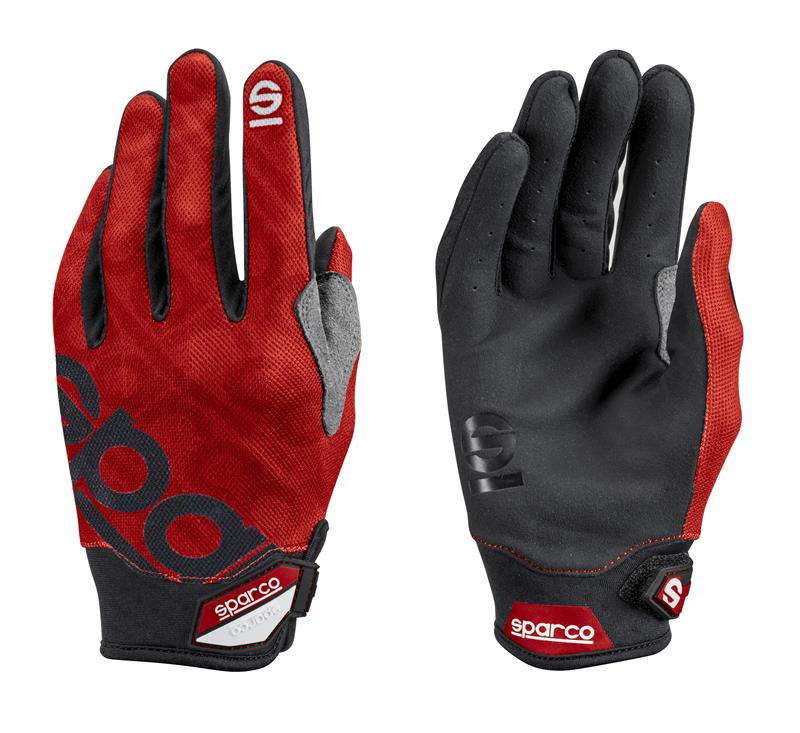 Sparco Glove Meca 3 Lrg Black - 002093NR3L