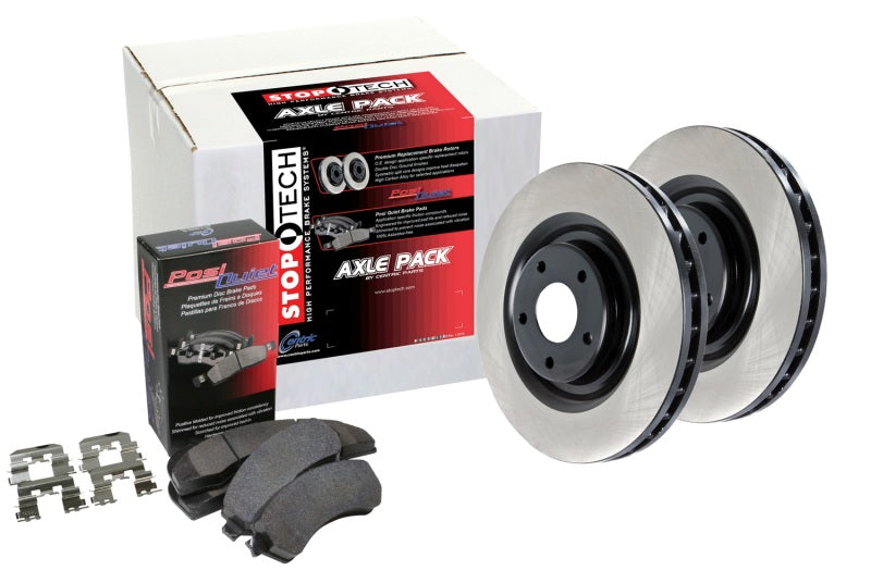 Centric OE Coated Front & Rear Brake Kit (4 Wheel) - 906.47013