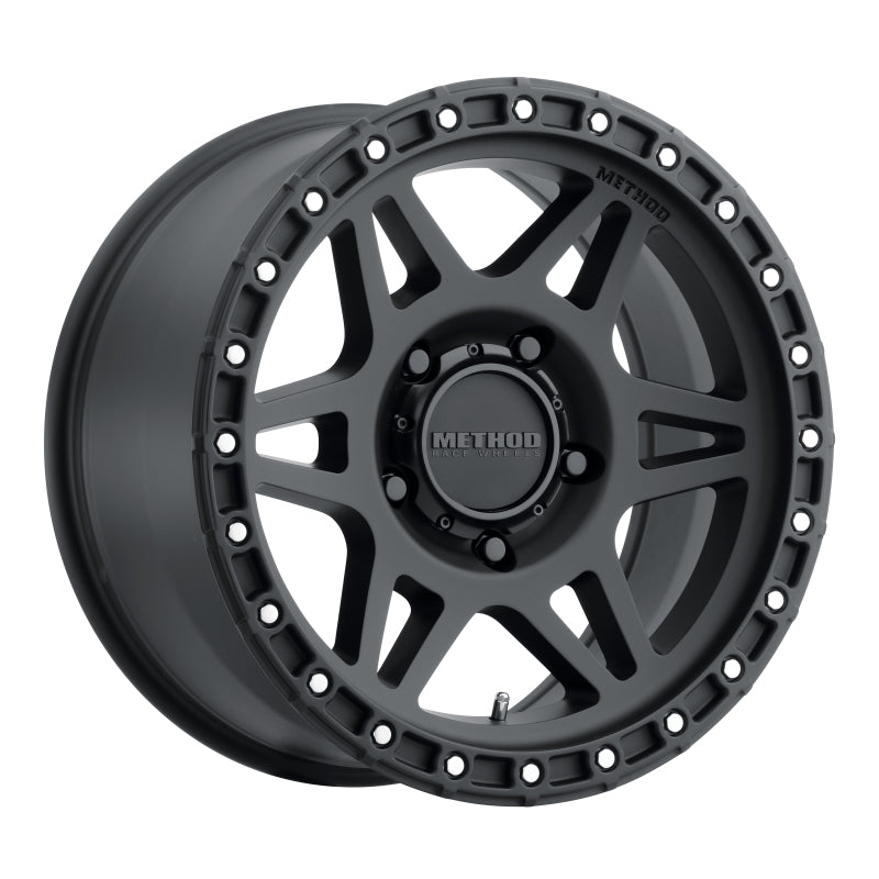 Set of 4: Method MR312 18x9 +18mm Offset 5x150 110.5mm CB Matte Black - MR31289058518