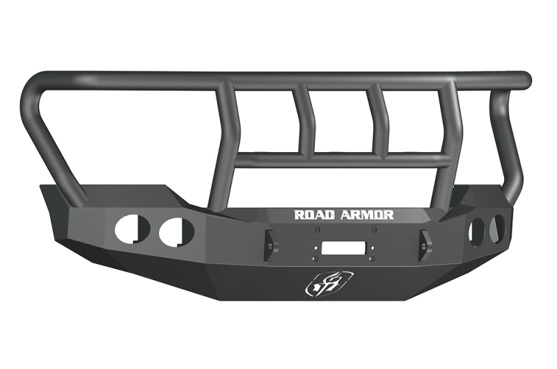 Road Armor 11-16 Ford F-250 Stealth Front Winch Bumper w/Titan - 611402B.