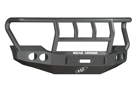 Road Armor 11-16 Ford F-250 Stealth Front Winch Bumper w/Titan - 611402B.