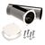 QTP 5in Weld-On QTEC Exhaust Cutout Y-Pipe - 10500.