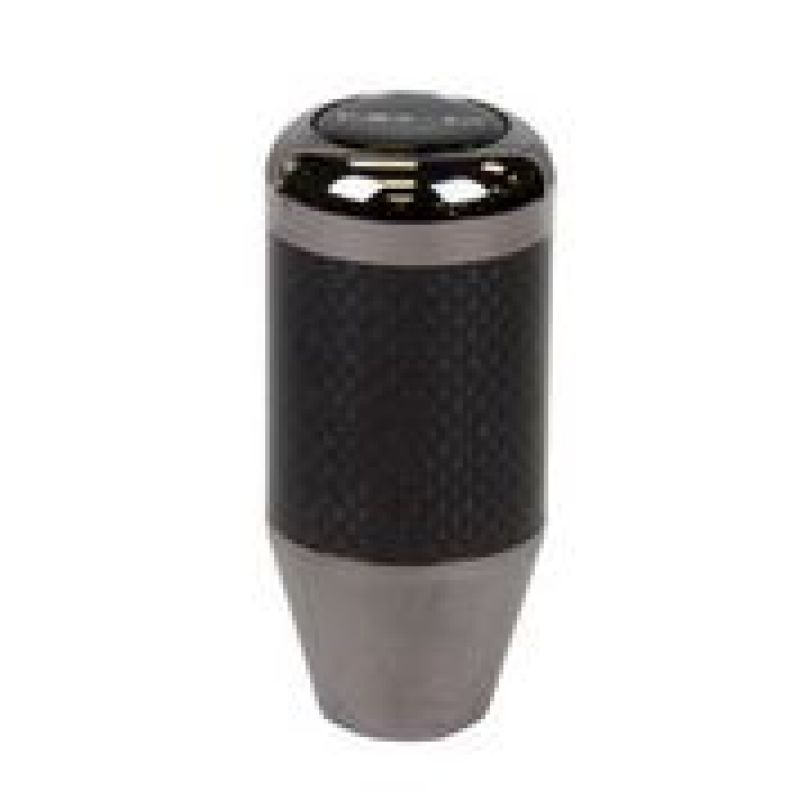 NRG Universal Fatboy Style Shift Knob w/Carbon Fiber Ring - SK-400BC.