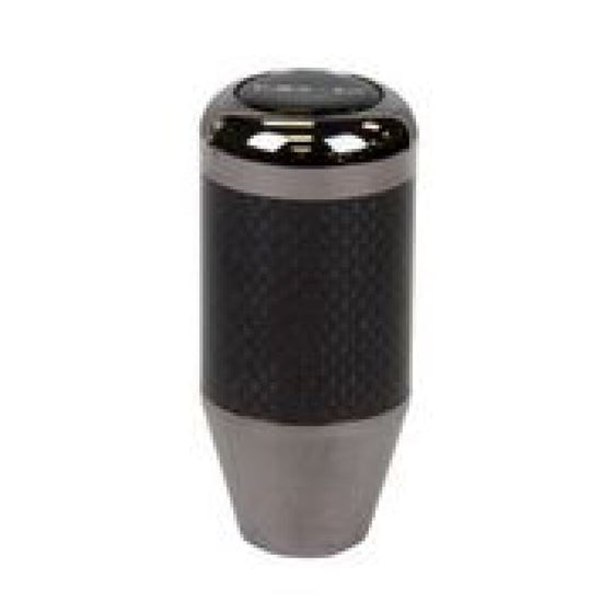 NRG Universal Fatboy Style Shift Knob w/Carbon Fiber Ring - SK-400BC.