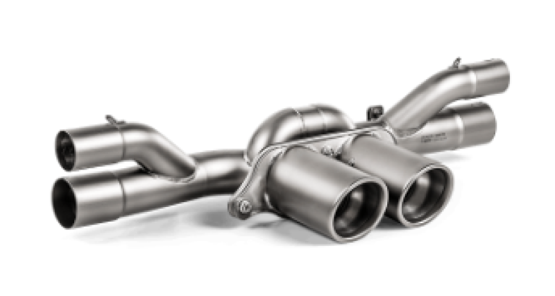 Akrapovic 2018 Porsche 911 GT3 (991.2) Slip-On Race Line (Titanium) - S-PO/TI/8