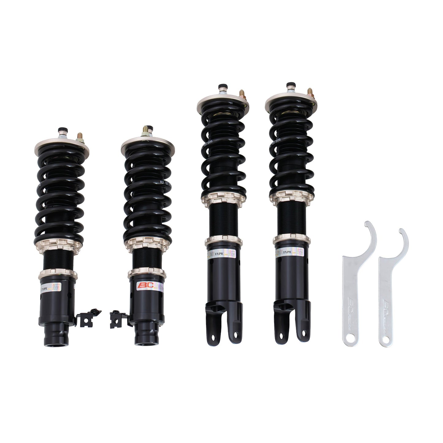 BR Series Coilover Honda Civic 1992-1995 - A-02-BR