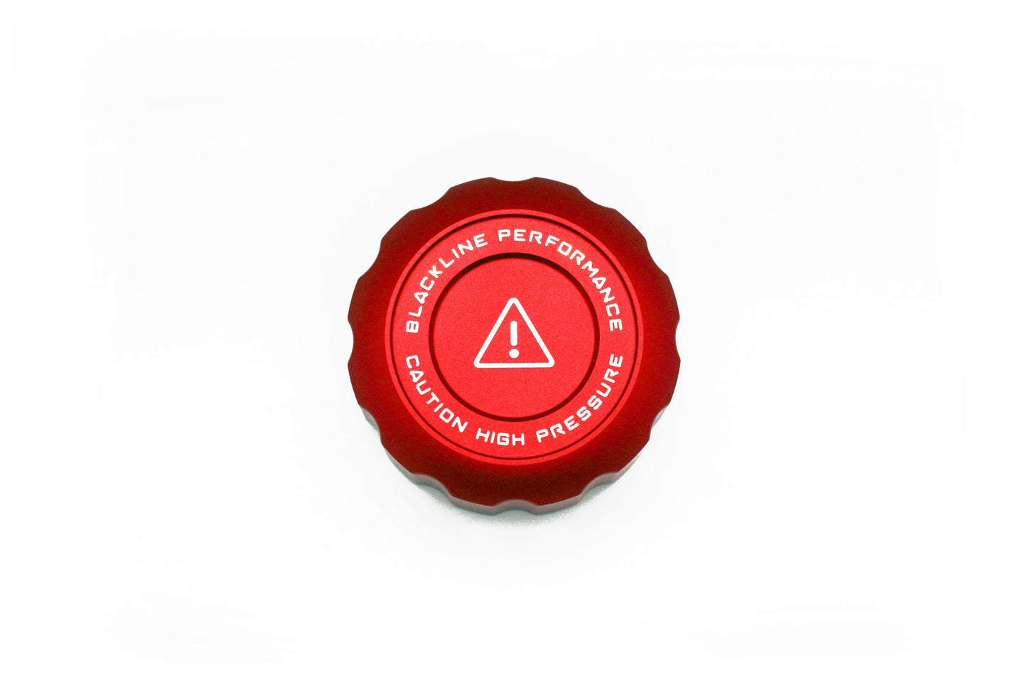 Toyota GR Supra 2020+ (A90) BLACKLINE Performance Coolant Cap Cover Set - A90CCS.