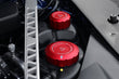 Toyota GR Supra 2020+ (A90) BLACKLINE Performance Coolant Cap Cover Set - A90CCS.