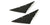 APR Performance Front Bumper Canard Set - AB-982003.