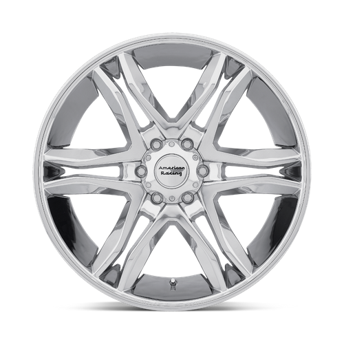 Set of 4: American Racing Ar893 Mainline Wheel, 16x8.0 +0 Offset 6x139.7, Chrome - AR89368068200