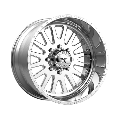 Set of 4: American Force Afw F20 Atom Ss Wheel, 22x12.0 -40 Offset 6x139.7, Polished - AFTJF20R80-1-21