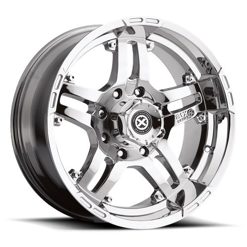 Set of 4: ATX Ax181 Artillery Wheel, 18x8.0 +50 Offset 5x130, Pvd - AX18188036850