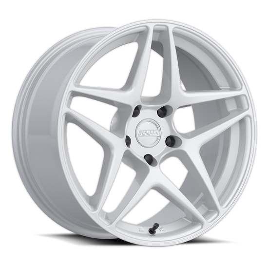 Kansei ASTRO Wheel, 18x9.5 5X114.3 35, Gloss White - K15W-189512+35.