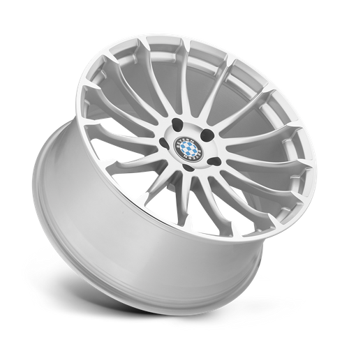 Set of 4: Beyern Aviatic Wheel, 20x10.0 +20 Offset 5x120, Silver W/ Mirror Cut Face - 2010BYA205120S72
