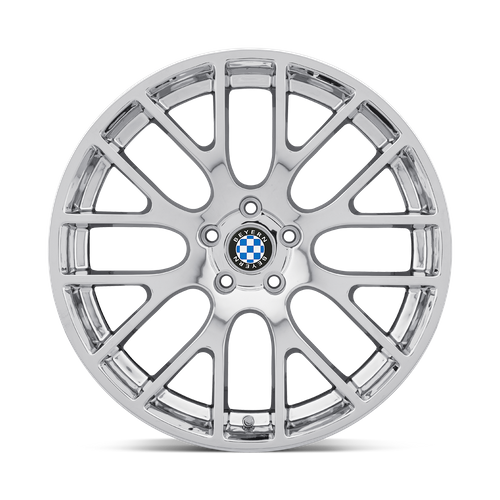 Set of 4: Beyern Spartan Wheel, 19x9.5 +25 Offset 5x120, Chrome - 1995BYS255120C74