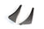 APR Performance Carbon Fiber Front Bumper Canards - AB-830402.
