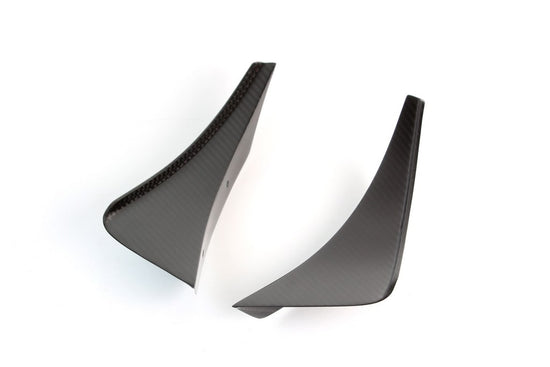 APR Performance Carbon Fiber Front Bumper Canards - AB-830402.