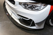 APR Performance Carbon Fiber Front Bumper Canards - AB-830402.